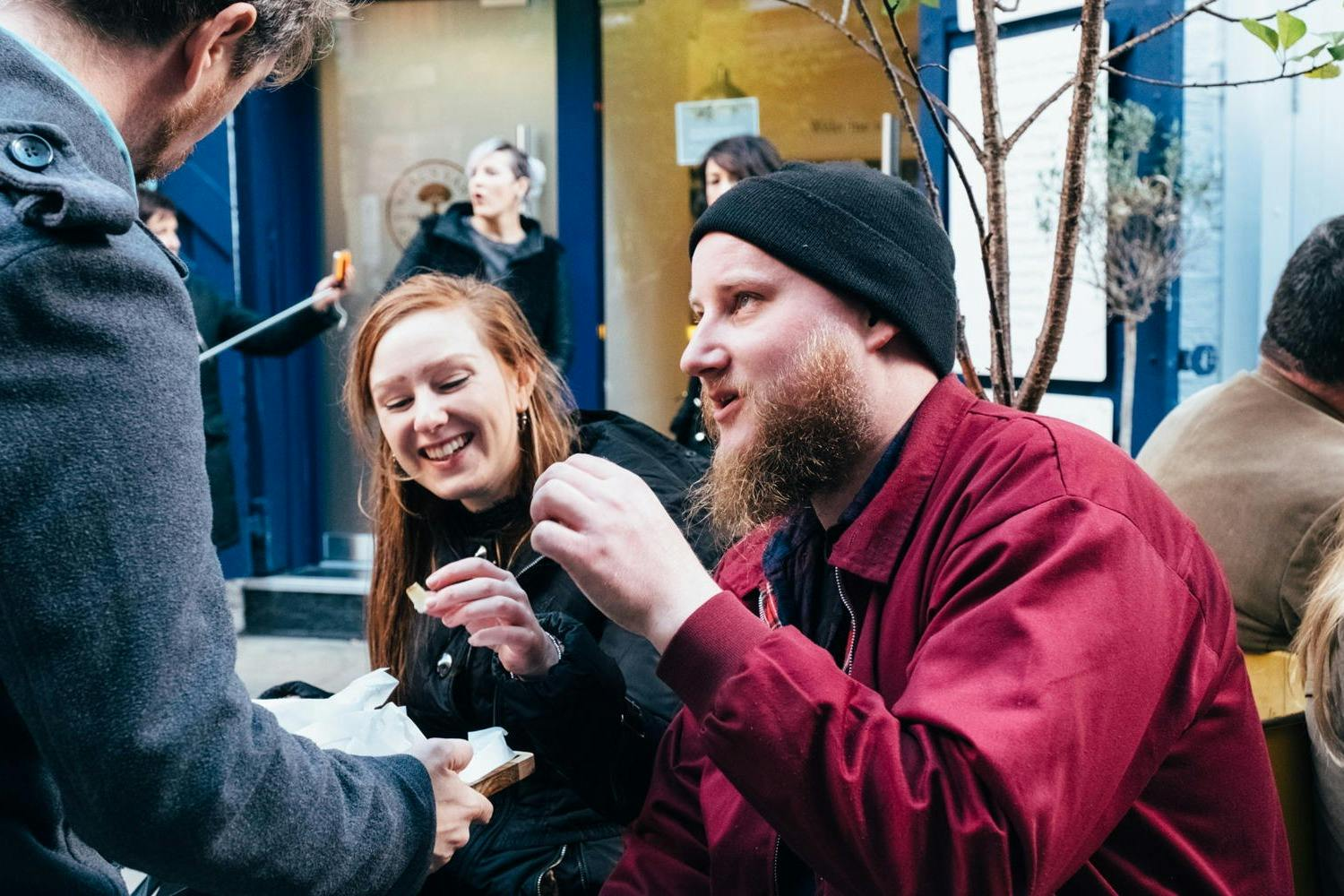 Edinburgh: 2-Hr Guided Cheese Crawl - Photo 1 of 6